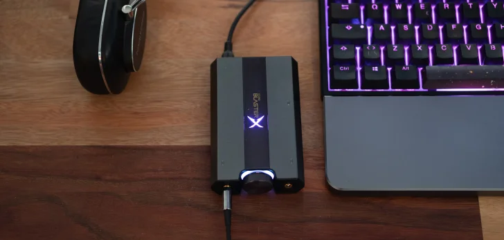 Testpilot: Creative Sound BlasterX G6 – externt ljudkort för dator och konsol
