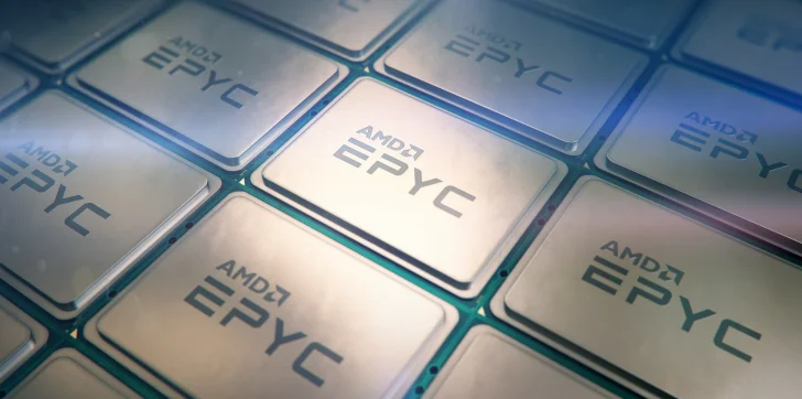 Prestandasiffror för AMD Epyc "Rome" med 32 kärnor hittar ut på webben
