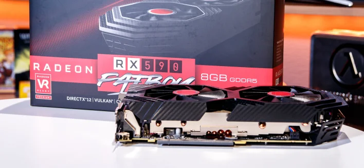 Xfx Radeon Rx 590 Fatboy Polaris Pa 12 Nanometer