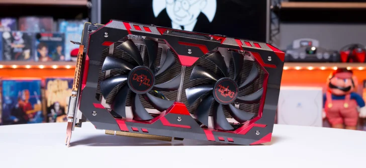Powercolor Radeon RX 590 Red Devil – en svårgreppad kandidat i klassen