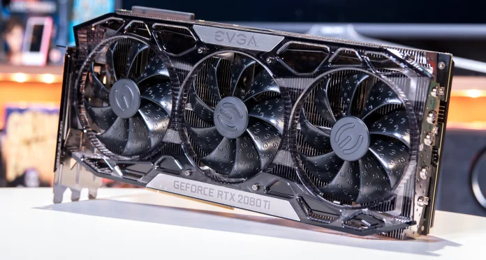 Evga Geforce Rtx 2080 Ti Ftw3 Ultra Pakostat Grafikkort Som Inte