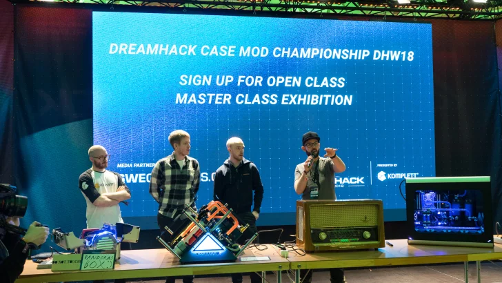 Rösta fram ditt favoritbygge i Dreamhack Casemod Championship Open Class 2018