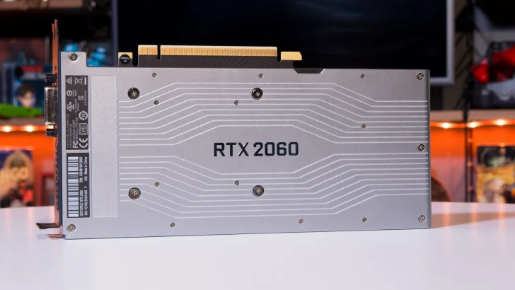 Geforce RTX 2060 nylanseras utan Founders Edition-utförande