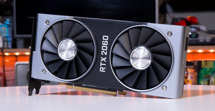Nvidia uppges skala ned Geforce RTX 2060-produktionen för att prioritera "Ampere"