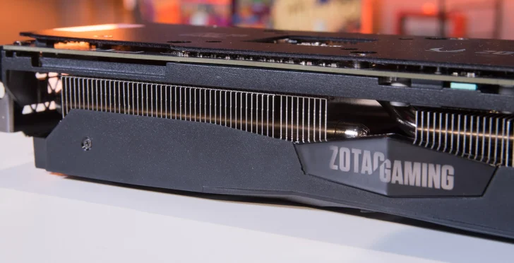 Zotac Geforce GTX 1660 Super på bild – bekräftar GDDR6-minne