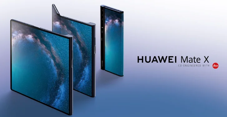 Huawei skjuter upp lanseringen av vikbara Mate X till november 2019