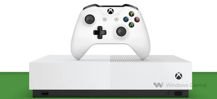 Xbox One S All Digital avtäcks 16 april – rekommenderat pris på 2 400 kronor