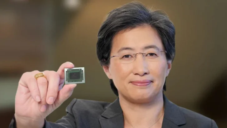 AMD:s VD Lisa Su tilldelas Robert N. Noyce-medalj