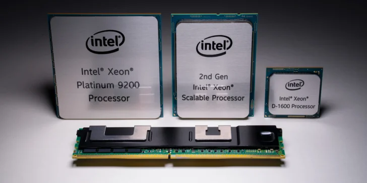 Intel förbereder 56-kärniga Xeon-processorer i Cooper Lake-familjen