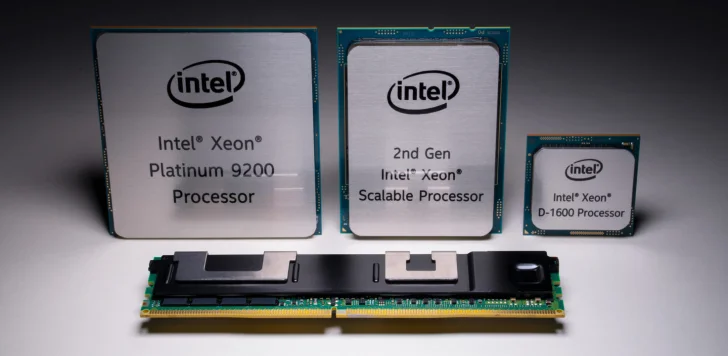 Intel Xeon tar steget till PCI Express 5.0 med sockel LGA 4677