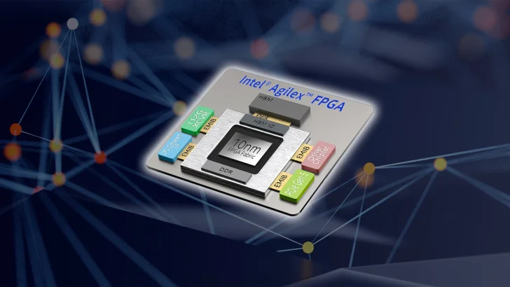 Intel introducerar Agilex på 10 nanometer med chiplet-design