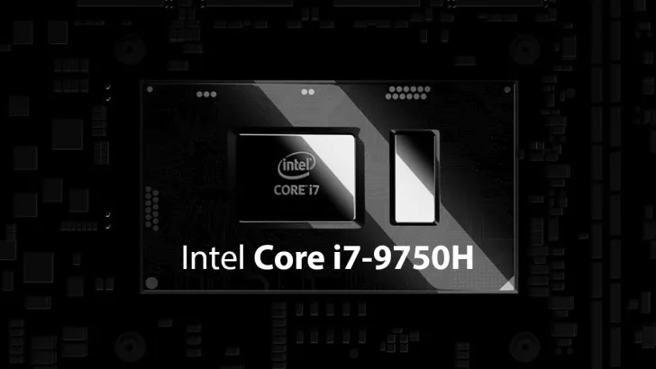 Intel Core i7-9750H får 28 procent bättre prestanda än Core i7-8750H