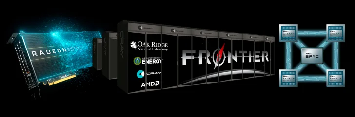 AMD och Cray bygger Frontier – superdator på 1,5 exaflops