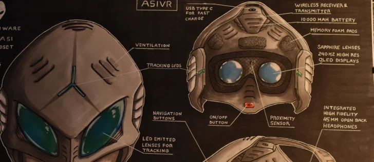 Imponerande VR-koncept vinner värstingdator från Alienware