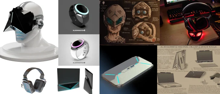 Rösta fram medlemmarnas bästa produktkoncept i Alienwares tävling