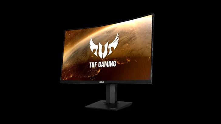 Asus TUF Gaming VG32VQ kombinerar Freesync med eftersläpsreducering