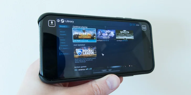 Valve släpper Steam Link till IOS – strömning av spel från datorer till mobila enheter