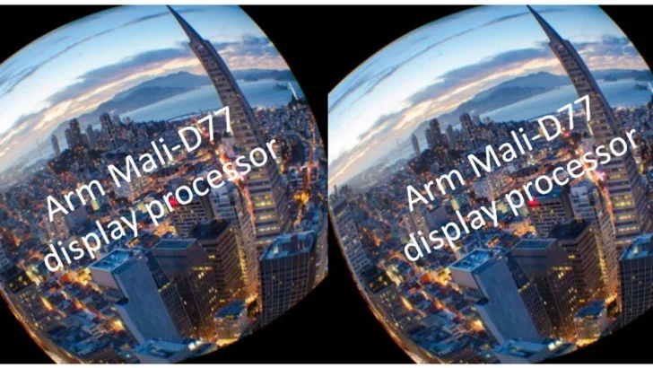 ARM lanserar ny displaykrets med VR-fokuserade förbättringar