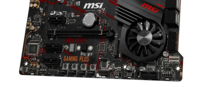 MSI: "Moderkort med AMD:s styrkrets X570 behöver fläkt"