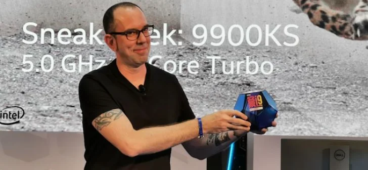 Högpresterande Intel Core i9-9900KS i butik 30 oktober