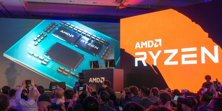 AMD avtäcker Ryzen 7 3700X, 7 3800X och 9 3900X – upp till 12 kärnor med Zen 2