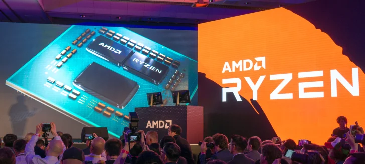 AMD Ryzen 9 3900 med 12 strömsnåla kärnor hittar ut på webben