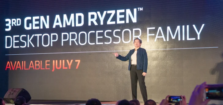 AMD avtäcker sexkärniga Ryzen 5 3600X och 5 3600 – pris från 199 USD