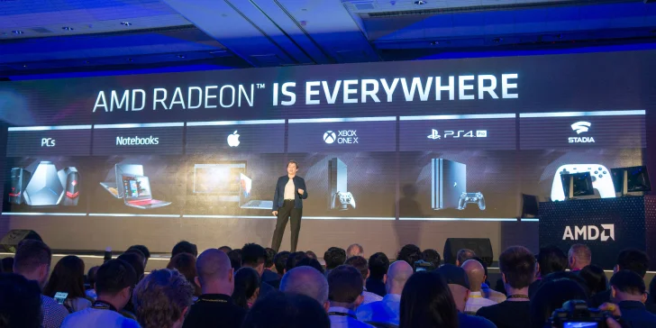 Samsung Exynos med AMD RDNA-grafik till bärbara datorer hösten 2021
