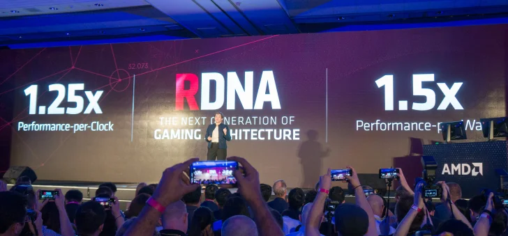 AMD avtäcker Radeon RX 5500 – Navi på 7 nanometer för mellanklassen