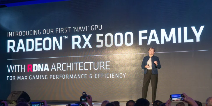 AMD Radeon RX 5000-serien "Navi" får skräddarsydda partnerkort i augusti