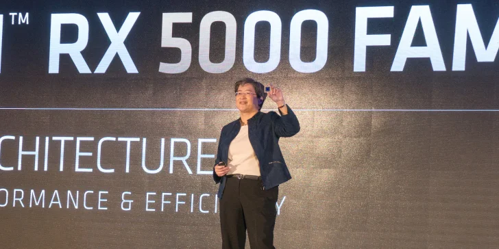 AMD "Navi" är helt nya grafikarkitekturen RDNA – släpps med Radeon RX 5000-serien