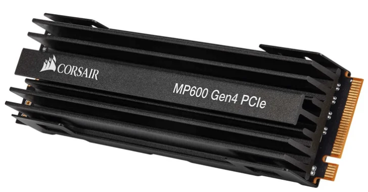 Corsair presenterar MP600 – SSD-enhet med PCI Express 4.0 och hastighet runt 5 GB/s