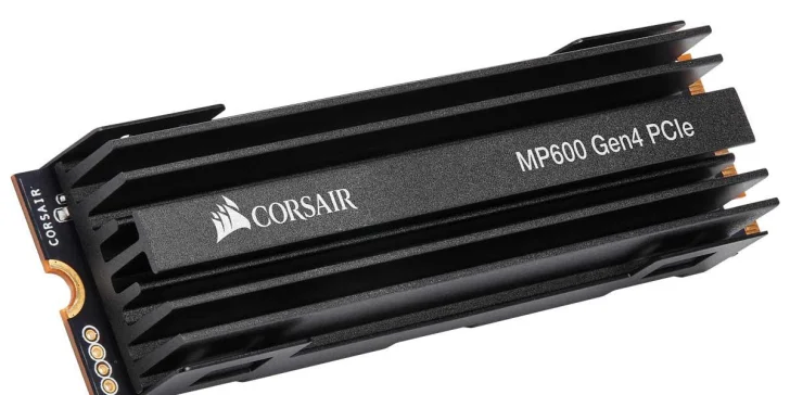 Corsairs SSD-enhet MP600 med hastigheter omkring 5 GB/s får prislapp