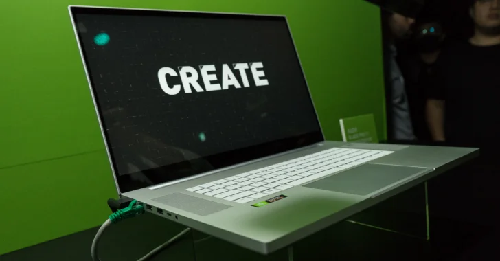 Nvidia lanserar varumärket Studio – bärbara datorer med RTX-grafik för kreatörer
