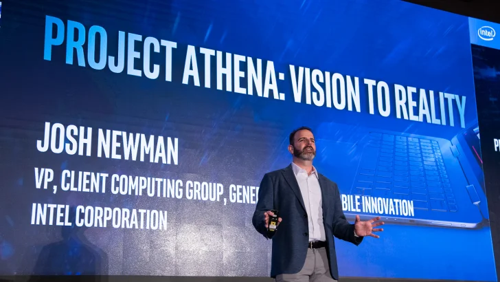 Intel "Project Athena" för nästa generations bärbara datorer får specifikationer