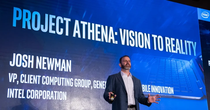 Intel presenterar varumärke för Project Athena-datorer