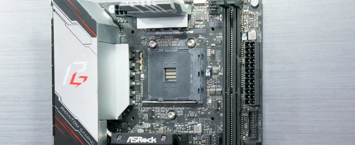 Asrock X570 ITX-moderkort använder Intel LGA 115X-montering för processorkylare