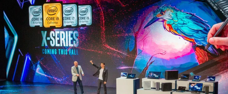 Intels 18-kärniga Core i9-10980XE prestandatestas i Geekbench 4