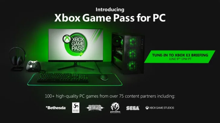 Microsoft utökar Xbox Game Pass till PC