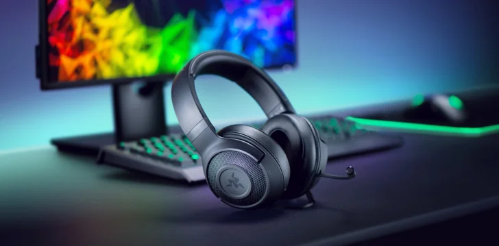 Razer lanserar Kraken X – headset med låg vikt i fokus