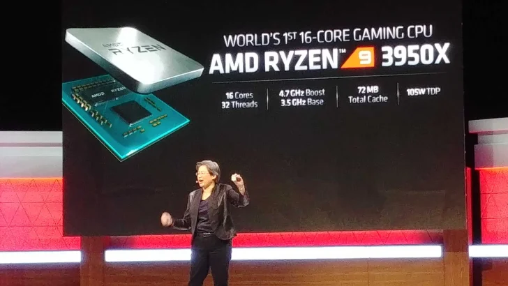 Ryzen 9 3950X med 16 kärnor slår Intels 18-kärniga Core i9-9980XE i 3DMark