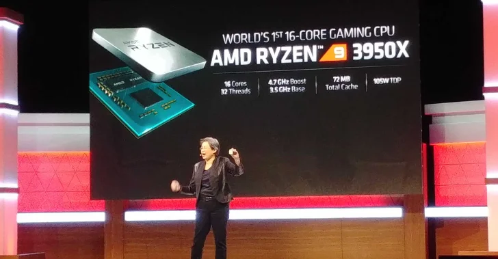 AMD bekräftar – Ryzen 9 3950X lanseras den 25 november