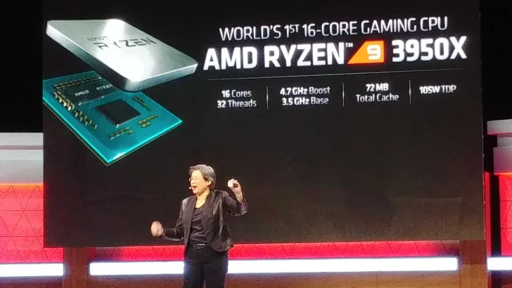 AMD:s försening av Ryzen 9 3950X tillskrivs låga klockfrekvenser