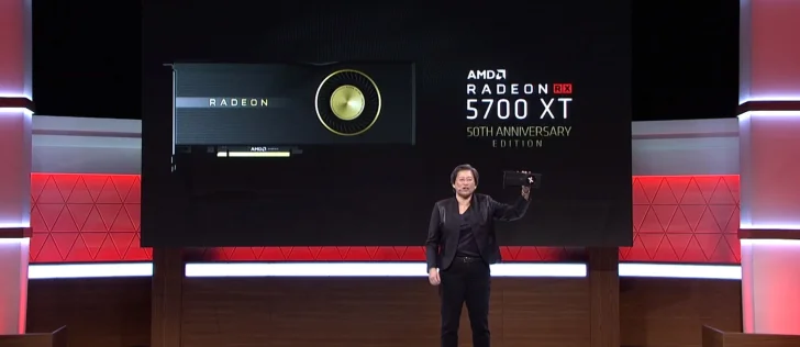 AMD presenterar jubileumsutgåvan Radeon RX 5700 XT Anniversary Edition
