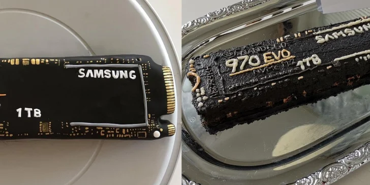 En duo av imponerande bakelser vinner SSD-enheter i Samsungs tävling