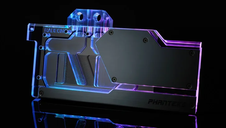Phanteks lanserar vattenblock för AMD Radeon VII
