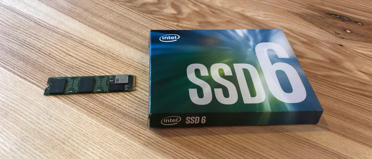 Intel SSD 665p med nästa generations QLC-minne avtäcks – borgar för lägre priser