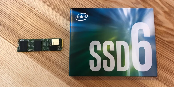 QLC med SLC-cache – tekniken bakom stor och prisvärd lagring i Intel SSD 660p