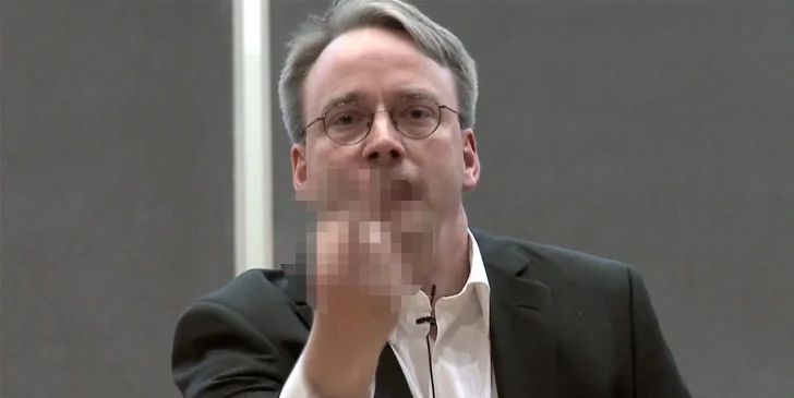 Linus Torvalds skyller ECC-döden på Intel