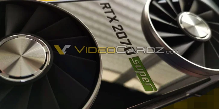 Nvidia Geforce RTX 2070 Super hittar ut på bild – ny logga och kromfärgat hölje